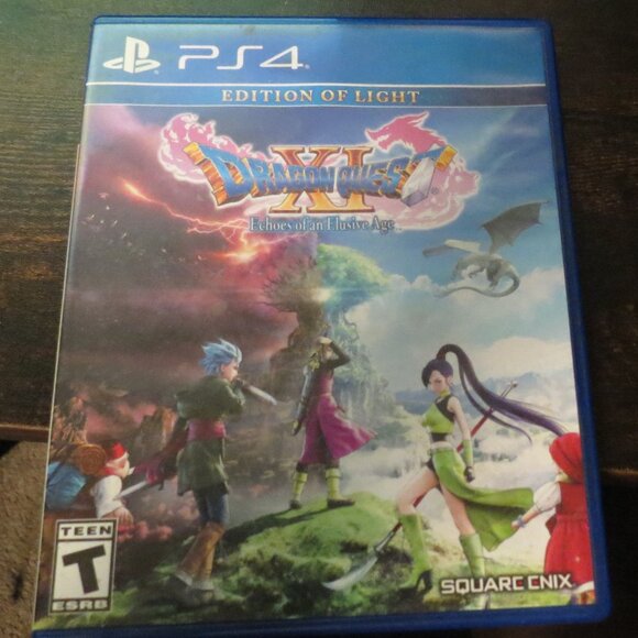 PS4 Edition of Light Dragon Quest XI Echoes of Elusive Age - Picture 1 of 2